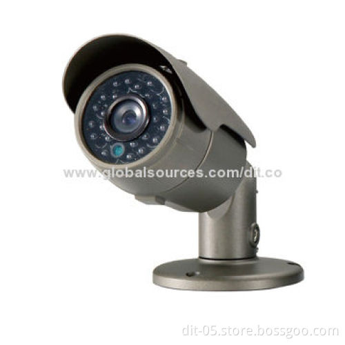 Sony CCD Camera, 700TVL, 36pcs IR LEDs, Radiation Distance to 25-30mNew